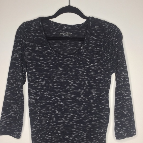 Liz Lange Maternity size small ruch midi dress. - Picture 4 of 11